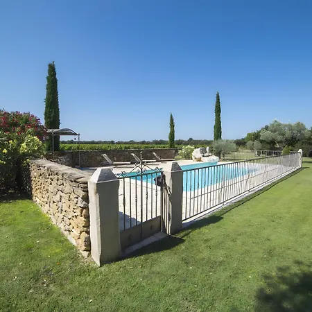Nyaraló Le Petit Mas - Piscine