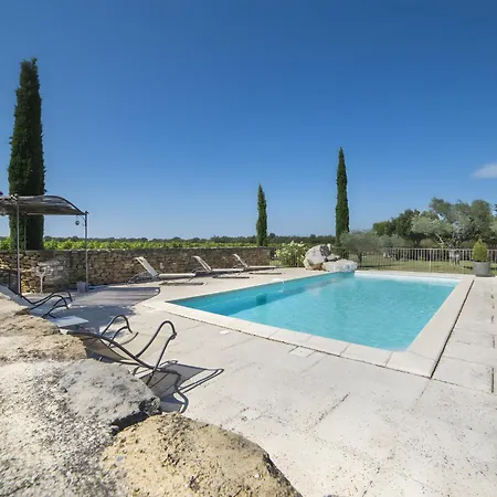 Le Petit Mas - Piscine Nyaraló
